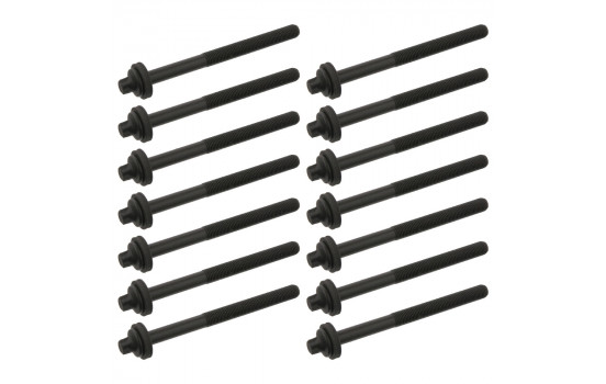 Juego de tornillos de culata