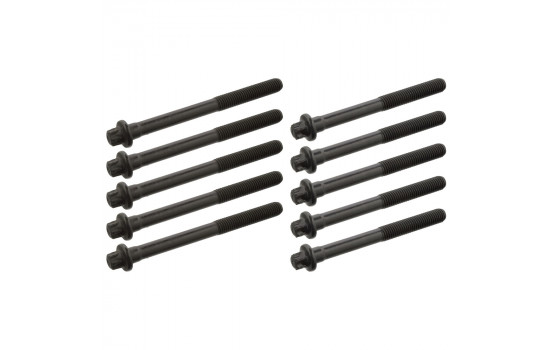 Juego de tornillos de culata