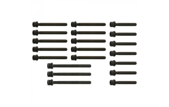 Juego de tornillos de culata