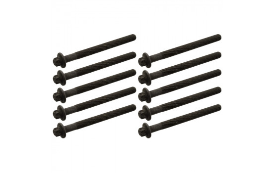 Juego de tornillos de culata