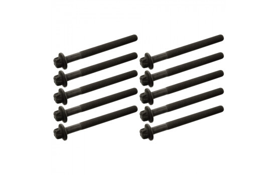 Juego de tornillos de culata