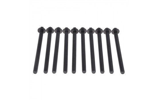 juego de tornillos de culata