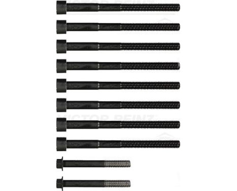 Juego de tornillos de culata