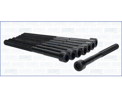 Juego de tornillos de culata