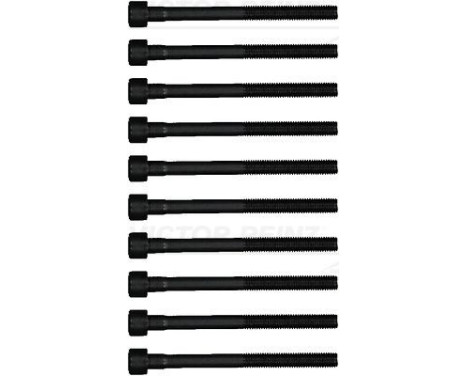 Juego de tornillos de culata