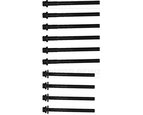 Juego de tornillos de culata