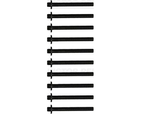 Juego de tornillos de culata