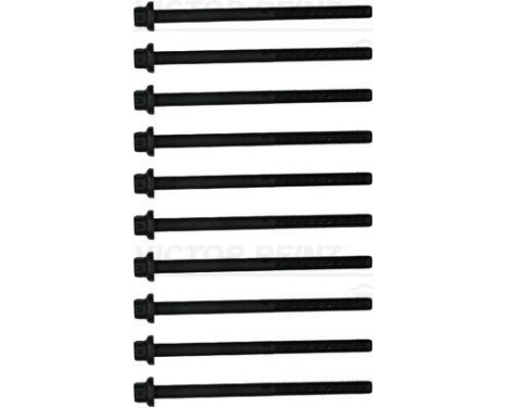 Juego de tornillos de culata