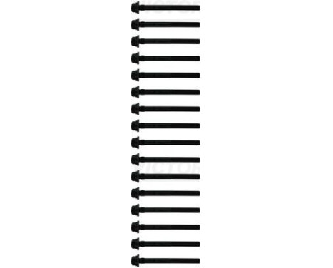 Juego de tornillos de culata