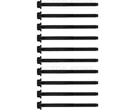 Juego de tornillos de culata