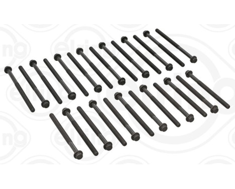 Juego de tornillos de culata