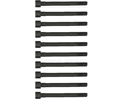 Juego de tornillos de culata