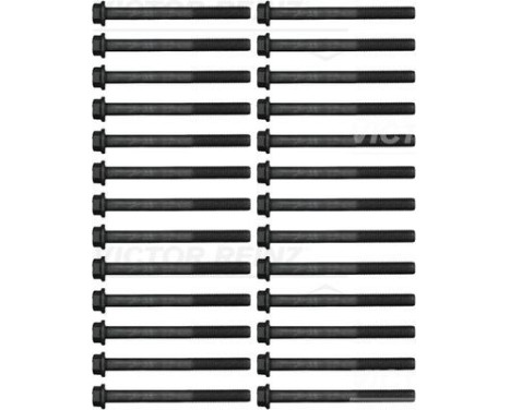 Juego de tornillos de culata