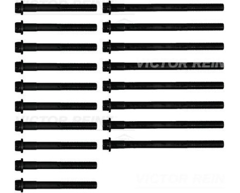 Juego de tornillos de culata