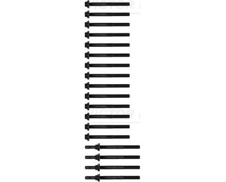 Juego de tornillos de culata
