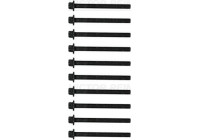 Juego de tornillos de culata