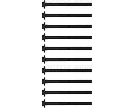 Juego de tornillos de culata
