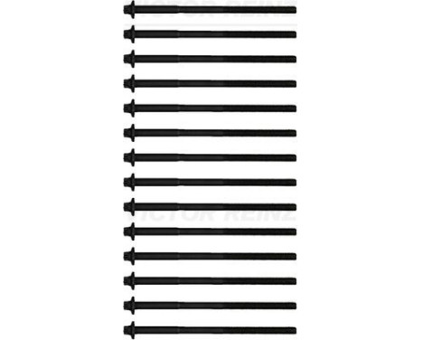 Juego de tornillos de culata