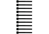 Juego de tornillos de culata