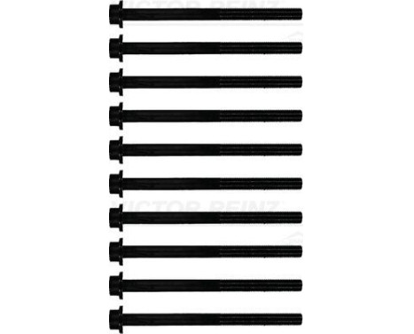 Juego de tornillos de culata