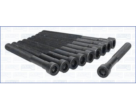 Juego de tornillos de culata