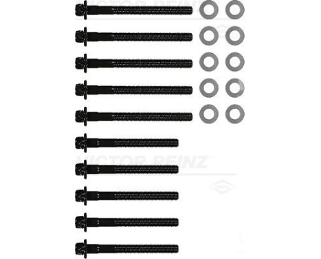 Juego de tornillos de culata