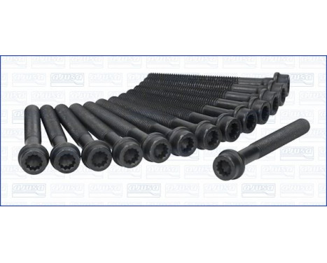 Juego de tornillos de culata
