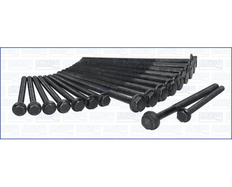 Juego de tornillos de culata