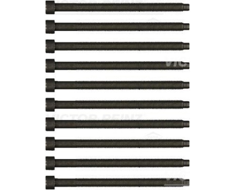 Juego de tornillos de culata