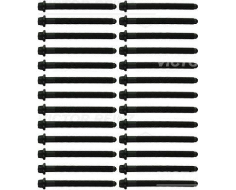 Juego de tornillos de culata