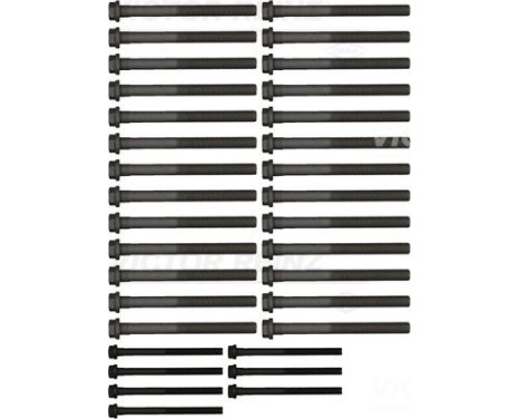 Juego de tornillos de culata