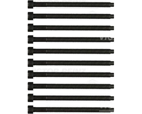 Juego de tornillos de culata
