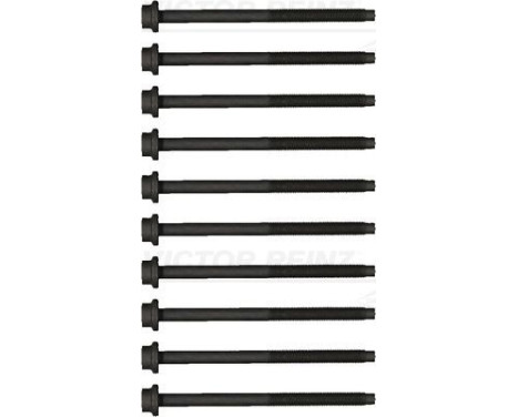Juego de tornillos de culata