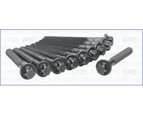 Juego de tornillos de culata