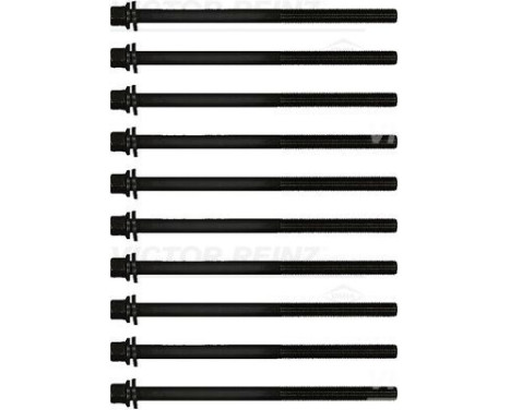 Juego de tornillos de culata