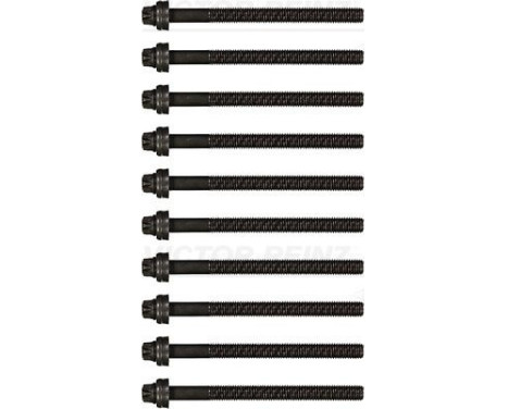 Juego de tornillos de culata