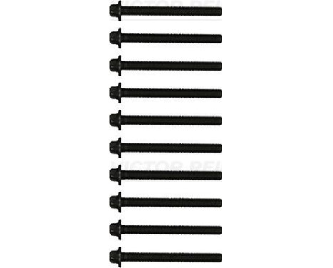 Juego de tornillos de culata