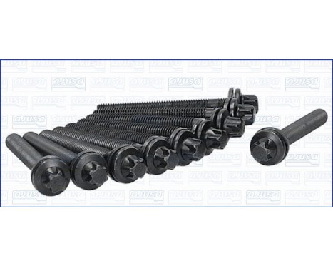 Juego de tornillos de culata