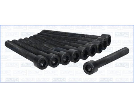 Juego de tornillos de culata