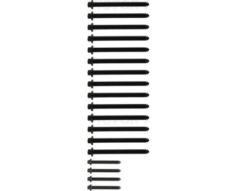 Juego de tornillos de culata