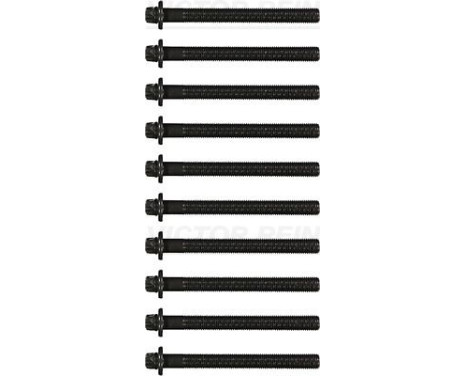 Juego de tornillos de culata