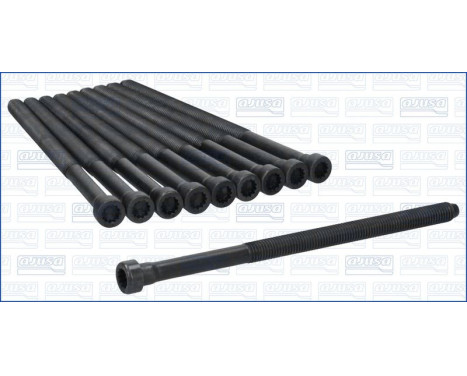 Juego de tornillos de culata