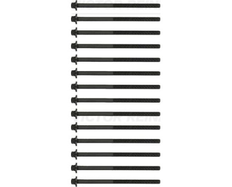 Juego de tornillos de culata