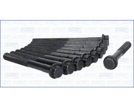Juego de tornillos de culata