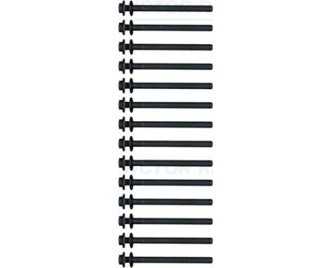Juego de tornillos de culata