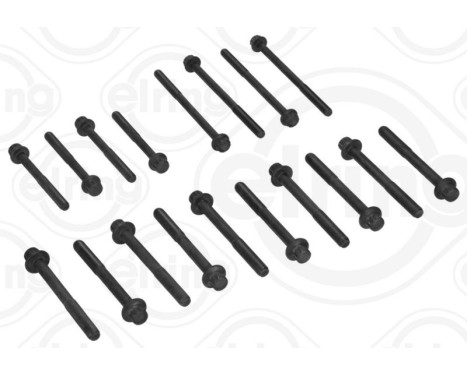 Juego de tornillos de culata