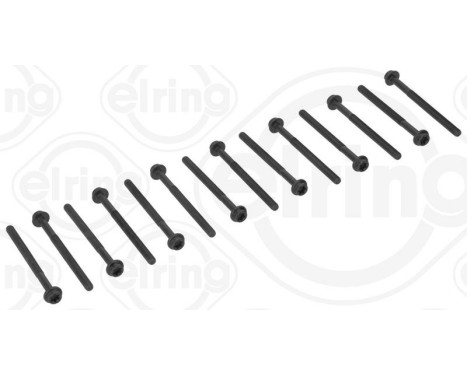 Juego de tornillos de culata