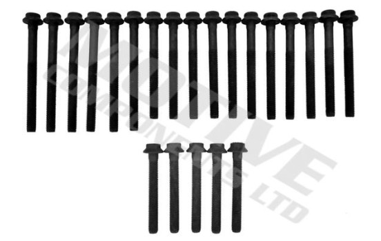 Juego de tornillos de culata