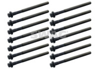juego de tornillos de culata