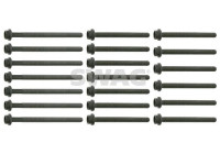 juego de tornillos de culata